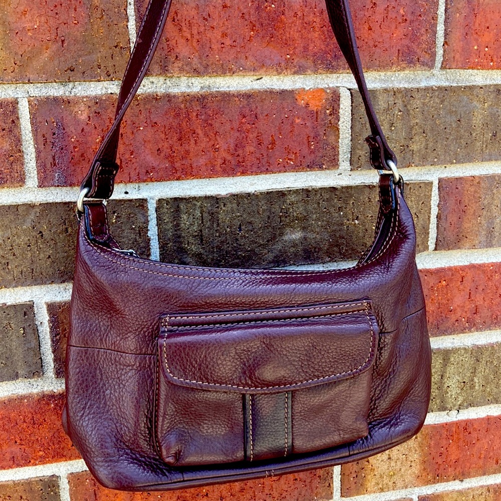 Brown Fossil Bag